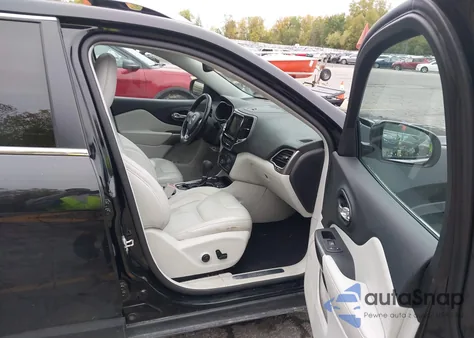 2021 Jeep Cherokee Limited 4X4 z USA, uszkodzony, nr VIN 1C4PJMDXXMD127248